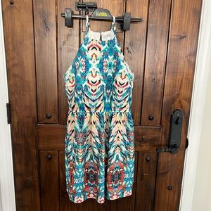 Colorful summer dress